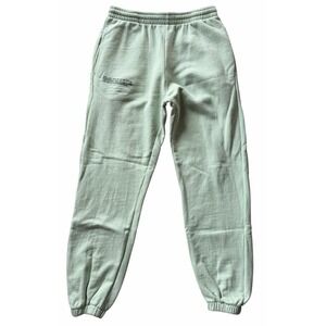 Pangaia Organic Cotton Track Pants Matcha Green Women's Size XS